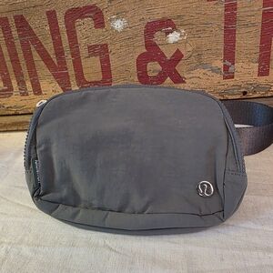 lululemon athletica Charcoal Belt Bag